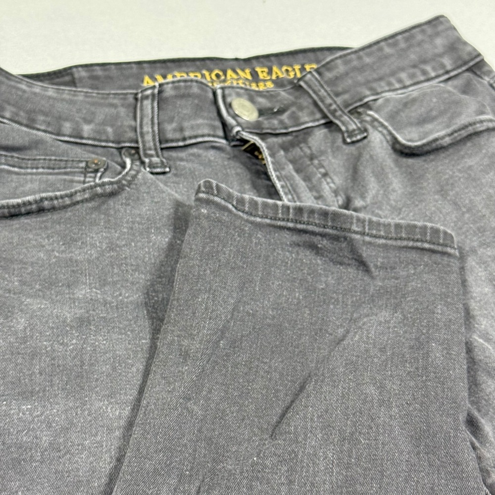 American Eagle Ne(x)t Level Flex Slim Fit Jeans Black Wash 29x32